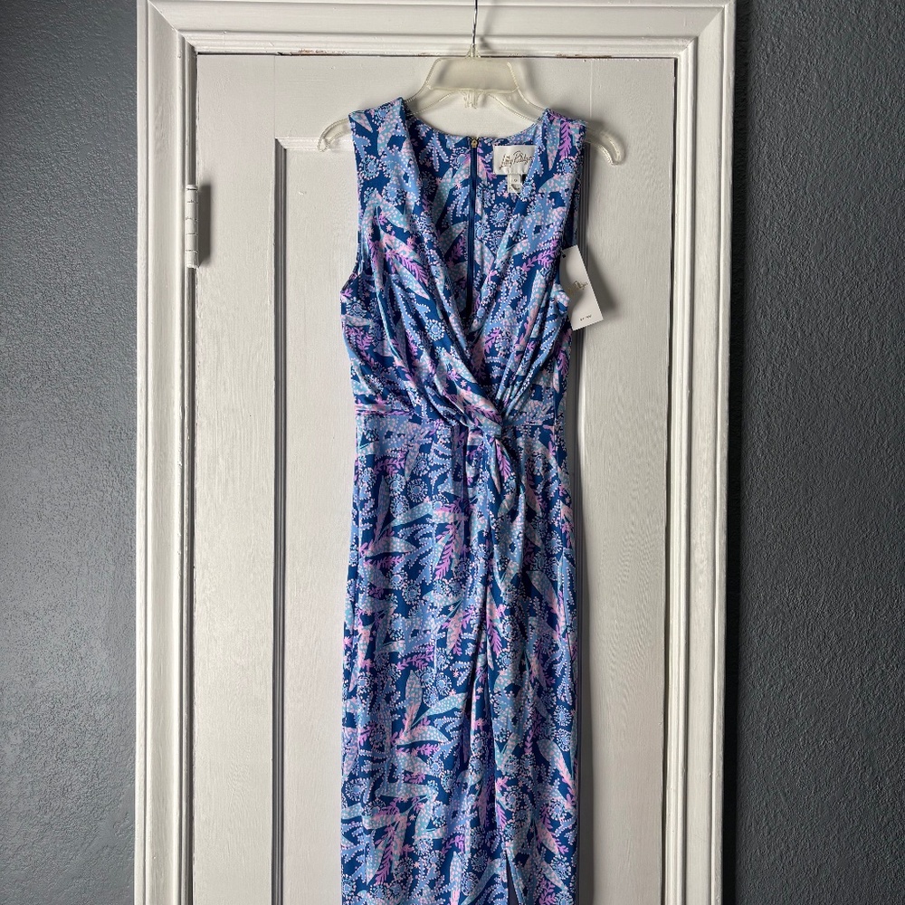 Lilly Pulitzer Midi Odella Dress Size 0